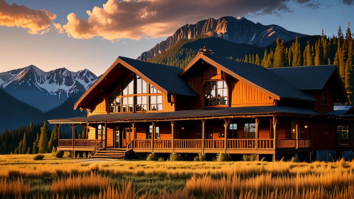 lodge vs cabin vs chalet