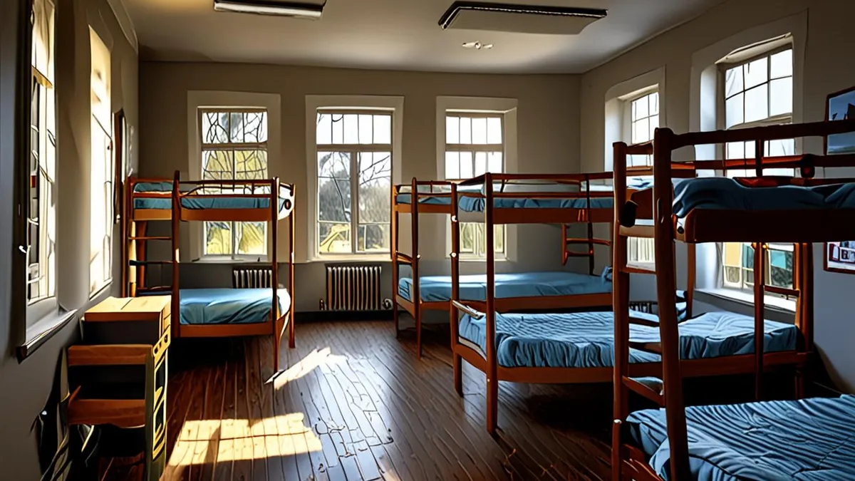 lodge vs hostel vs guesthouse