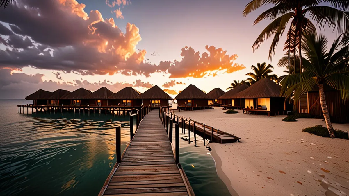 Maldives resort stays