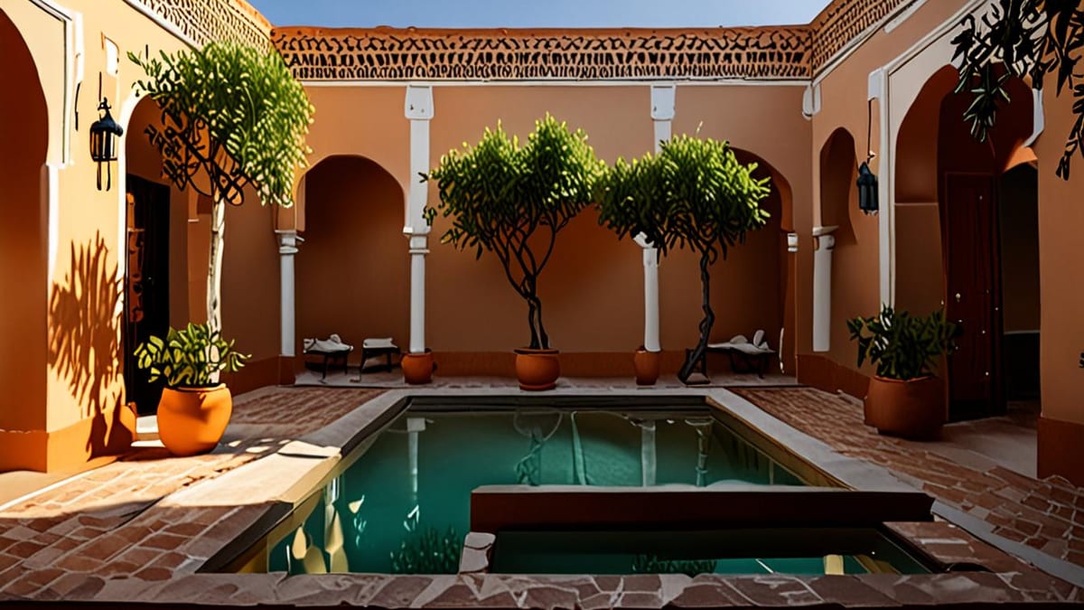 Moroccan riads and villas