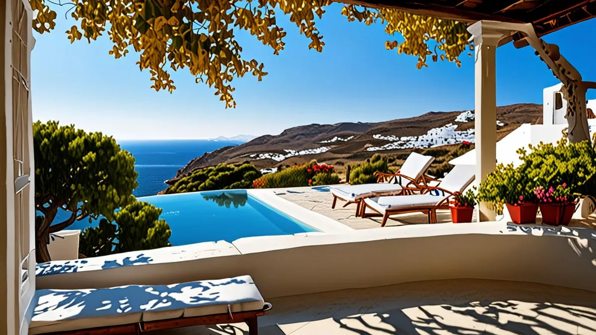 Mykonos vs Santorini villas