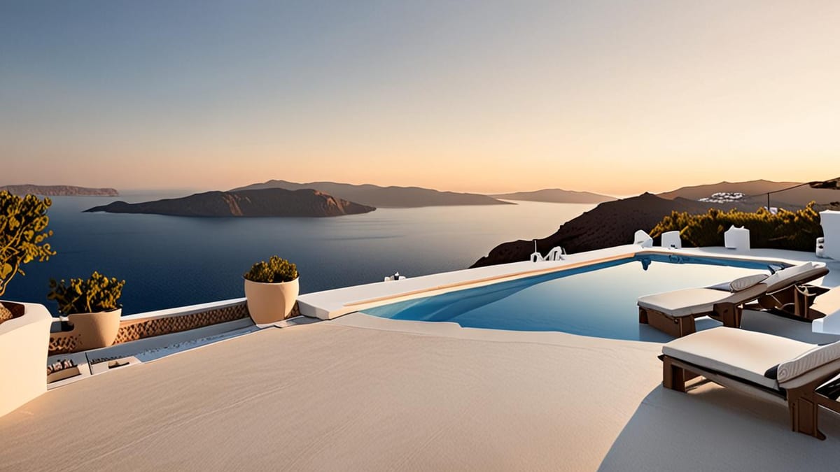 Mykonos vs Santorini villas