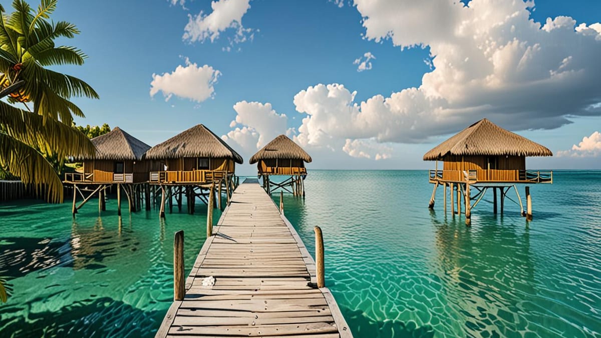 overwater bungalow resorts