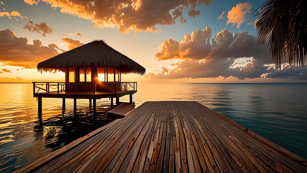 overwater bungalows vs beach villas