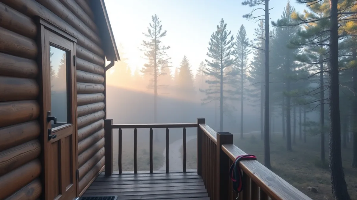 pet-friendly glamping