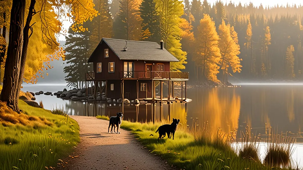 pet-friendly lodges