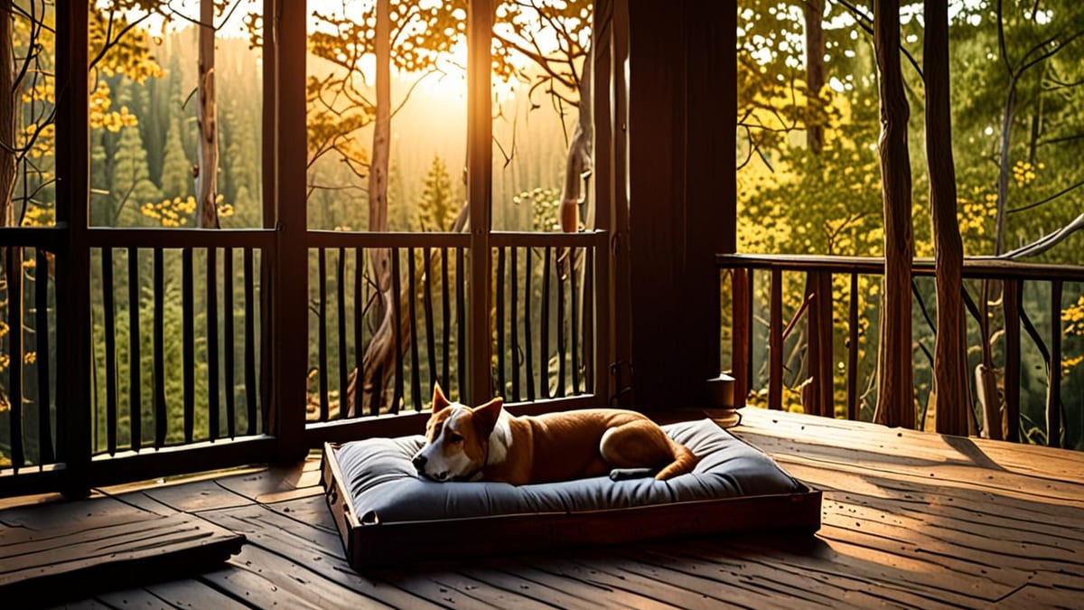 pet-friendly lodges