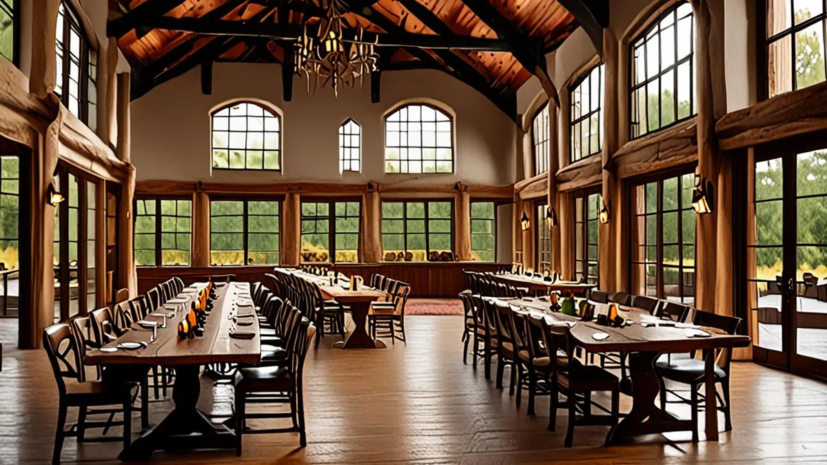 lodge for a multi-generational group trip