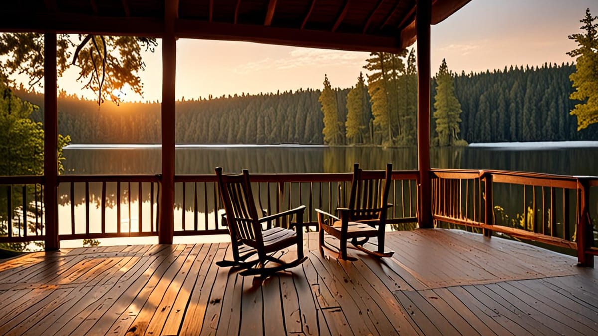 lodge for a multi-generational group trip