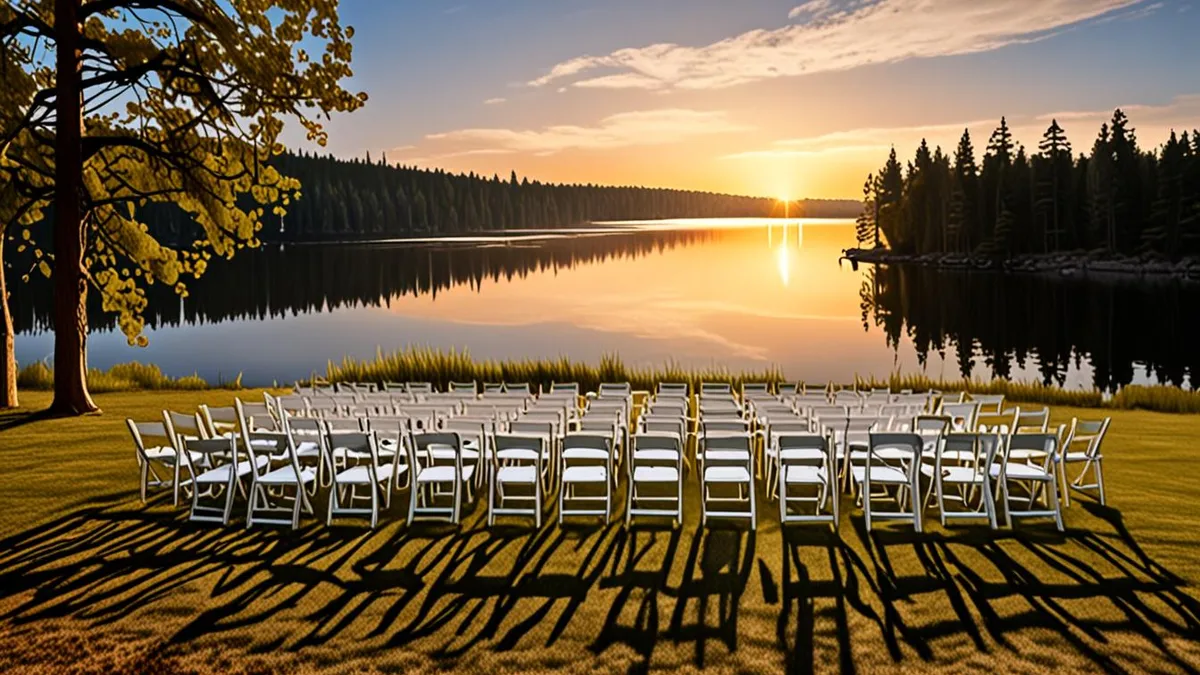 lodge wedding