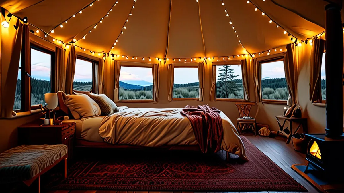 two-night glamping weekend