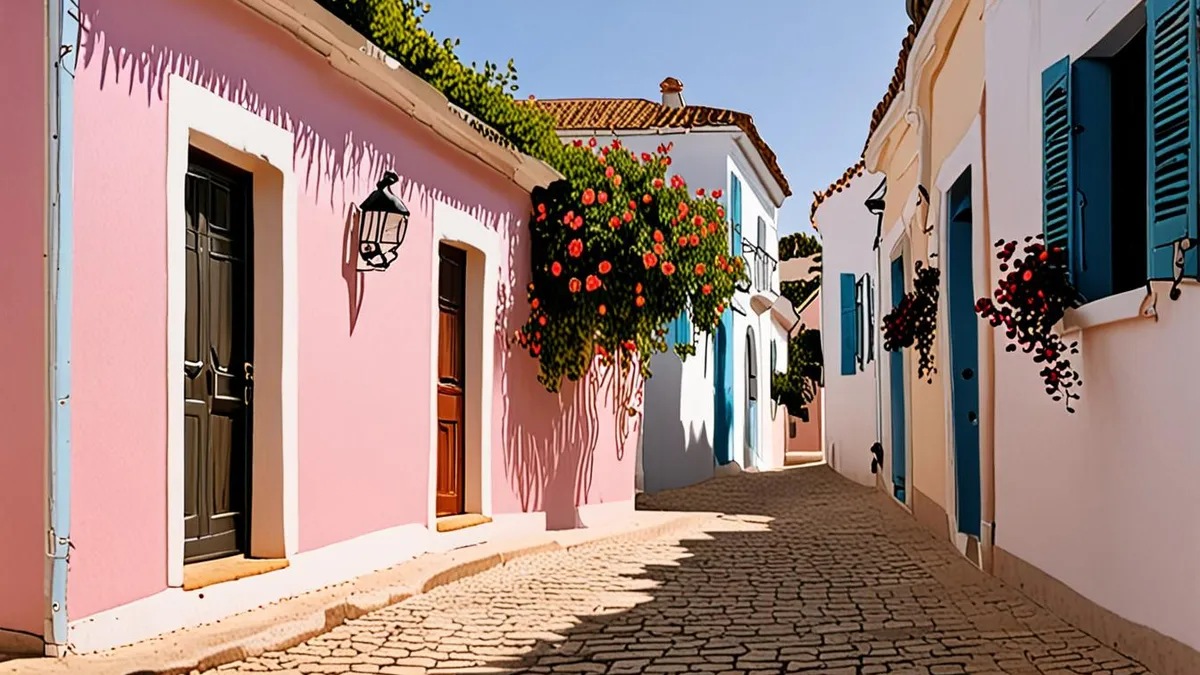 Portugal Algarve villas