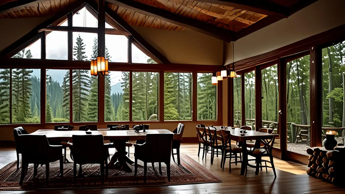 private lodge vs shared lodge