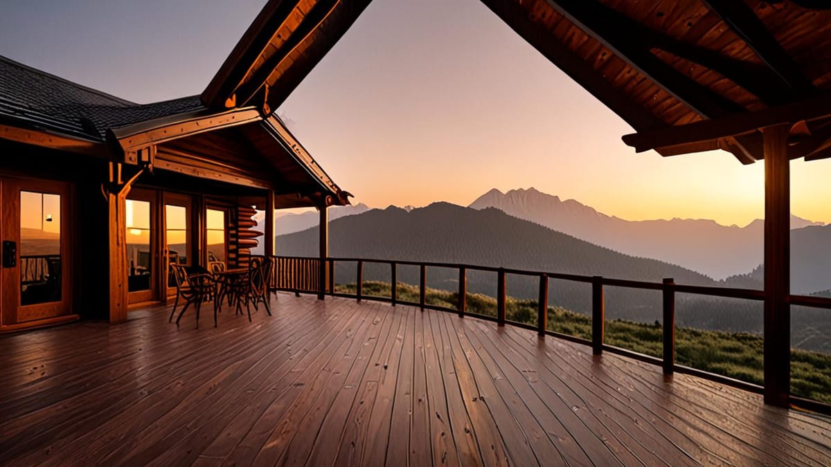 private lodge vs shared lodge