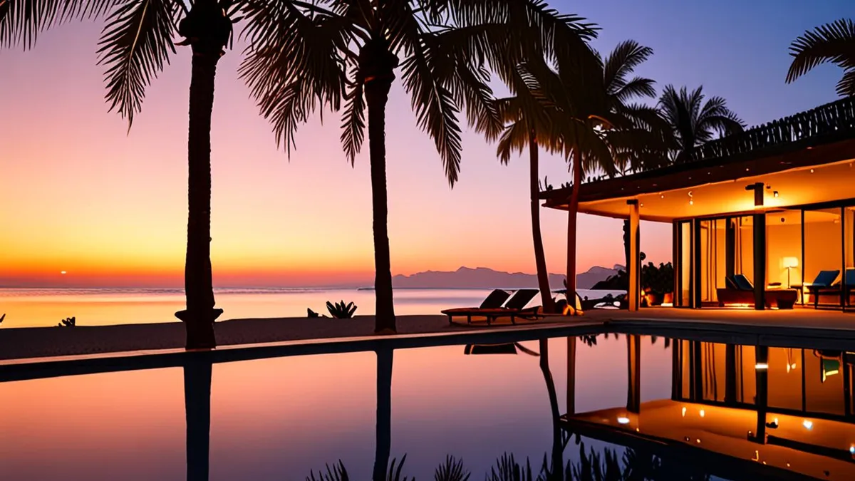 private villa pools