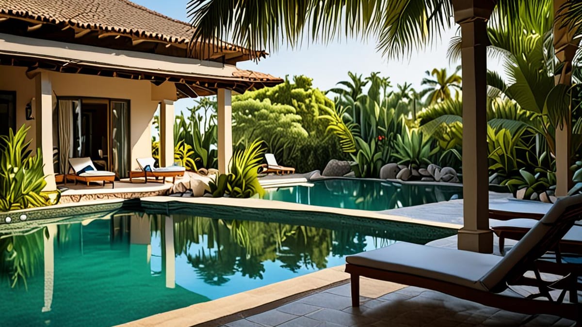 private villa pools