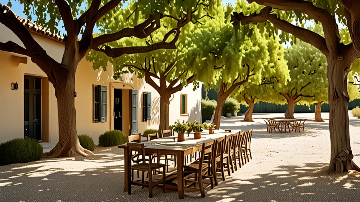 Provence farmhouse villas