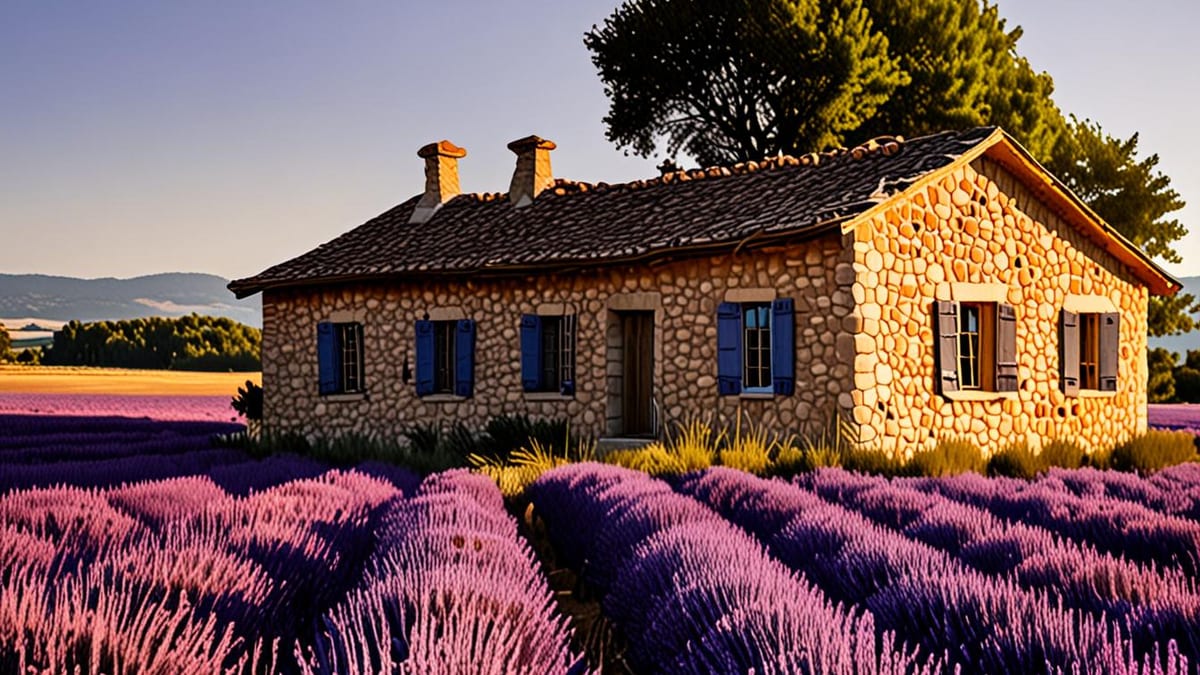 Provence farmhouse villas