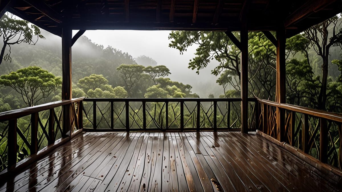 rainy season lodge stays
