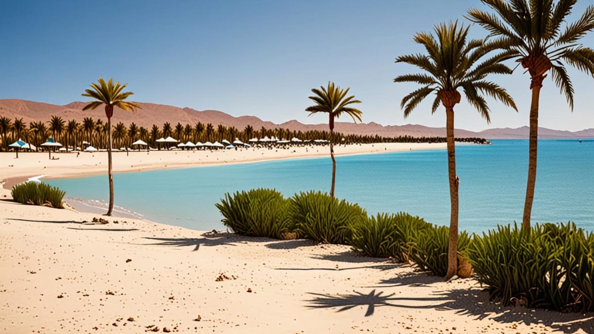 Red Sea resorts in Egypt