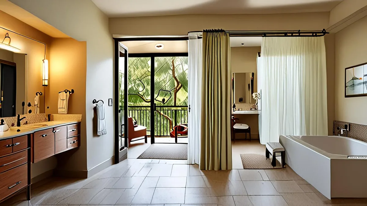 wheelchair-friendly resorts