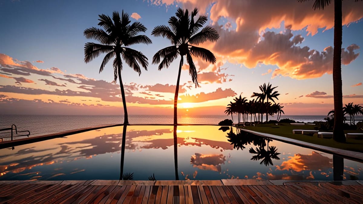 resort honeymoon vs villa honeymoon