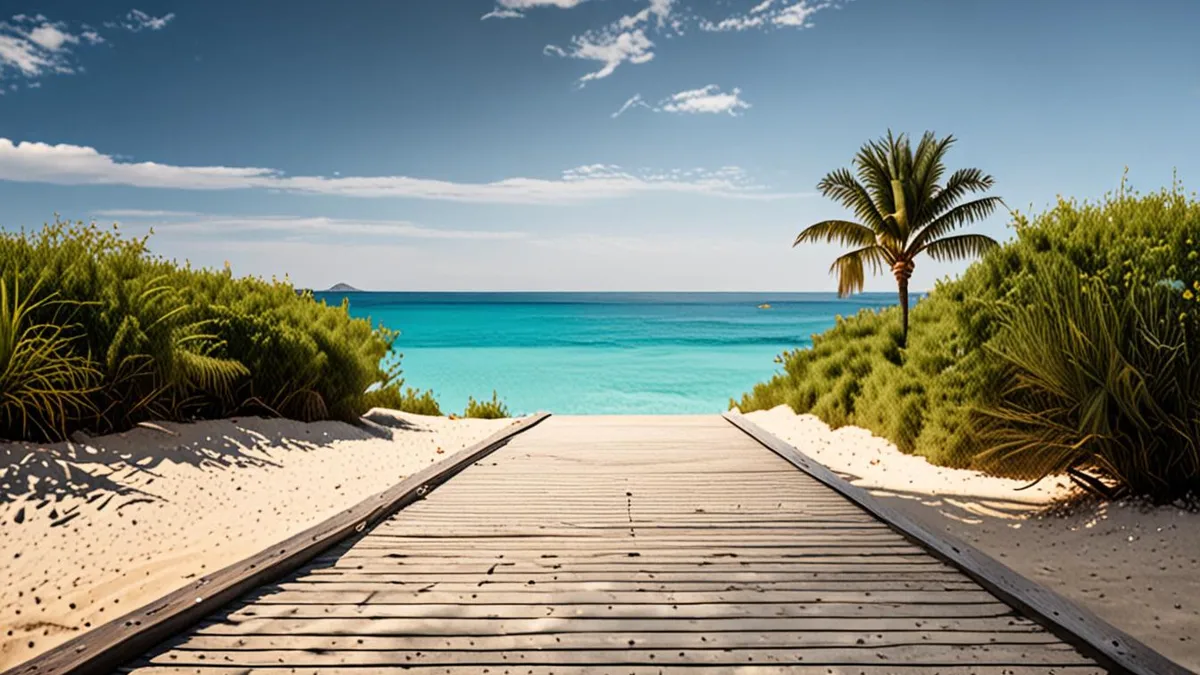 resort pools vs beach access