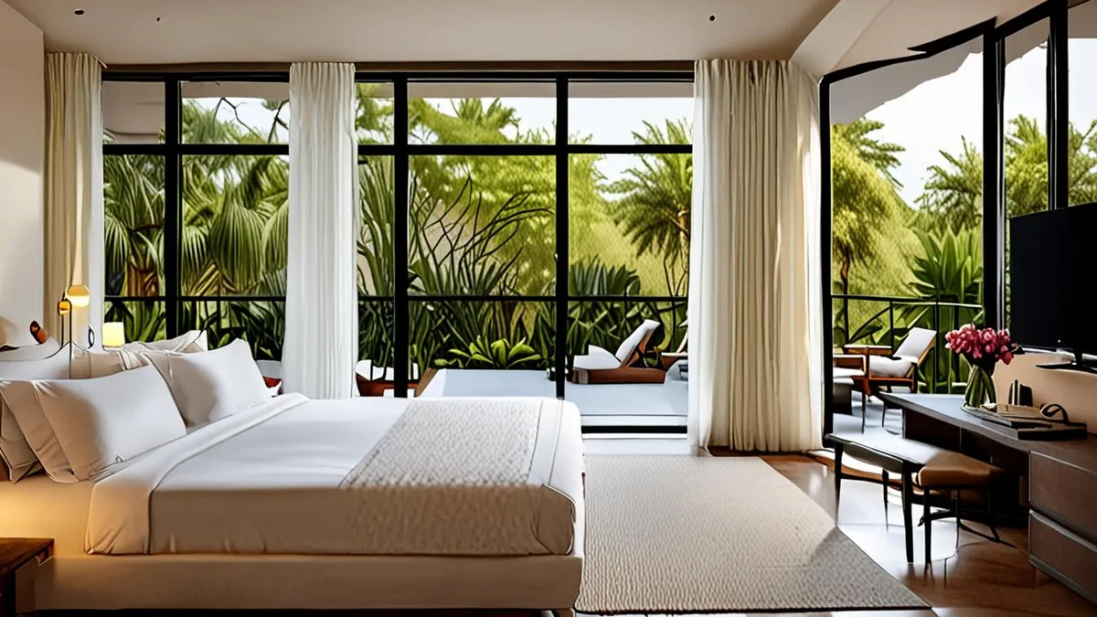 resort room categories