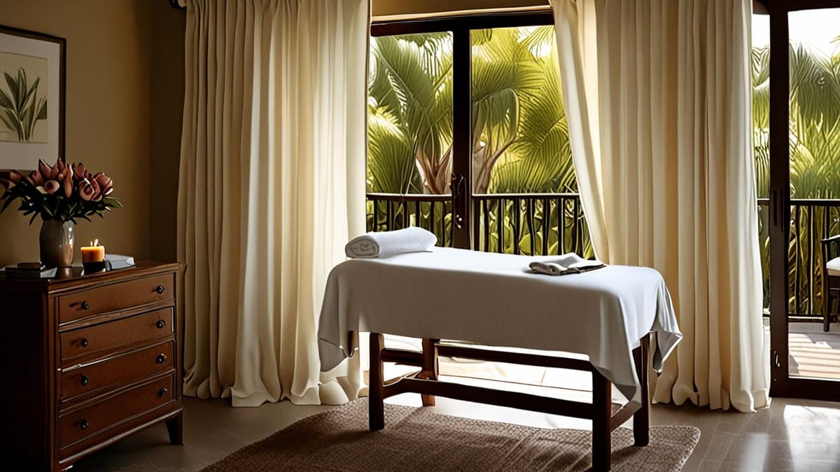resort spa etiquette