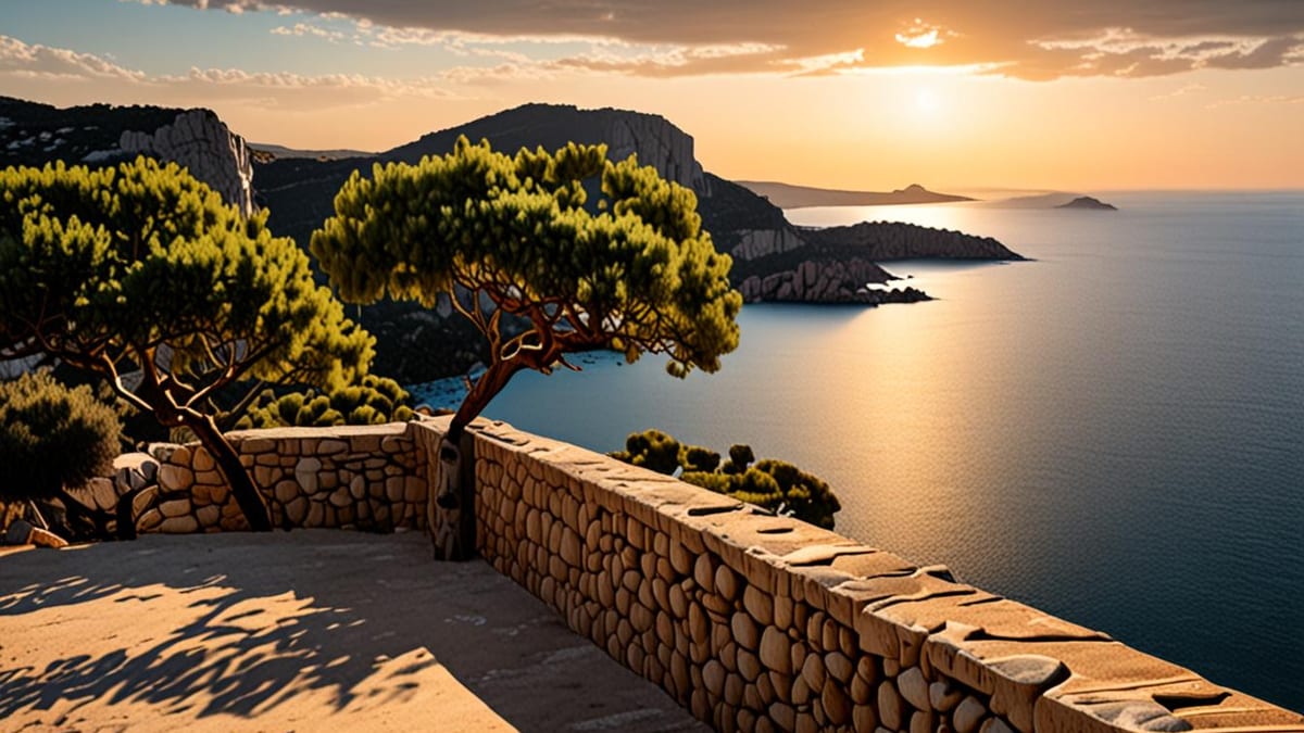 Sardinia villas