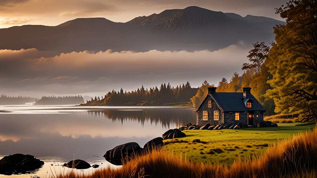 Scottish Highland lodges