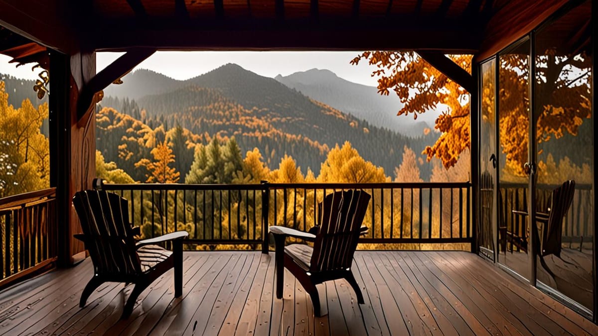 shoulder season lodge stays