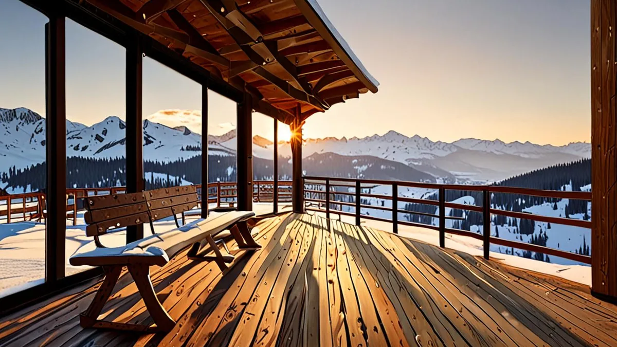 ski-in ski-out resorts