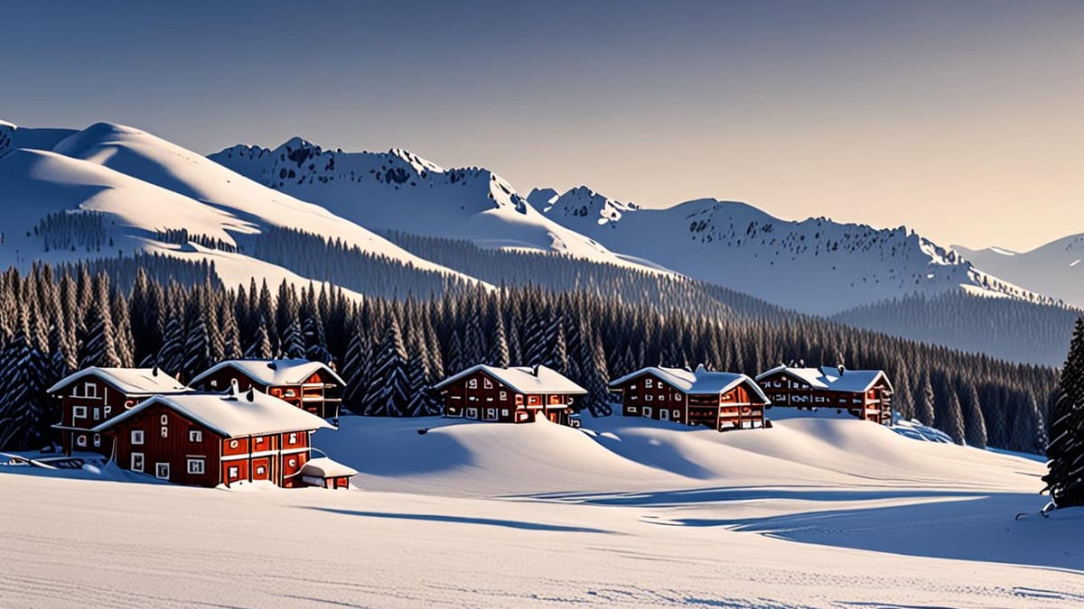 ski-in ski-out resorts
