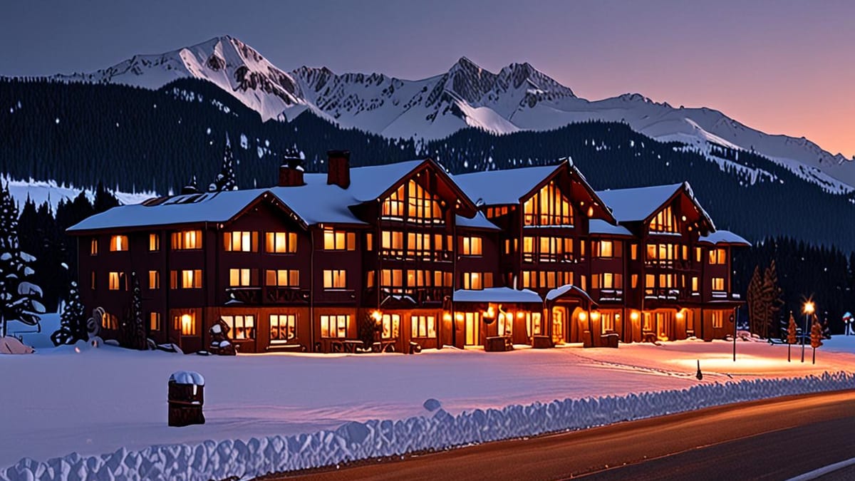 ski resort hotel