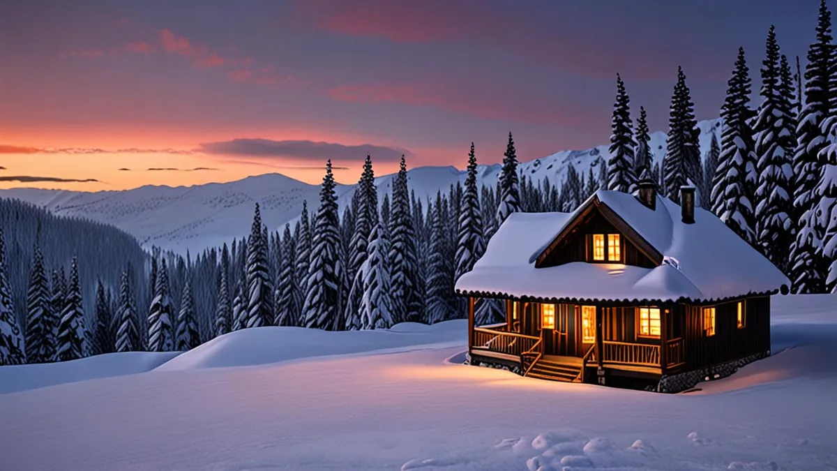 Swiss Alpine lodges