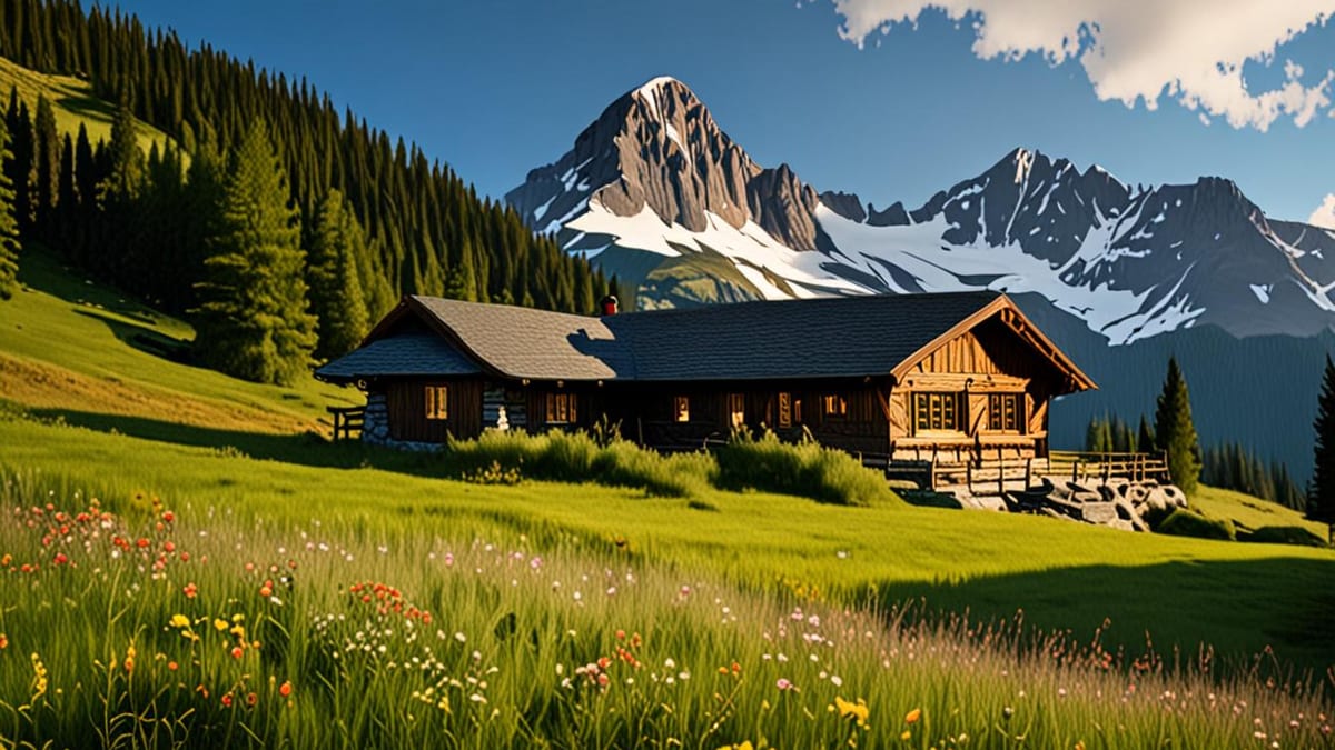 Swiss Alpine lodges
