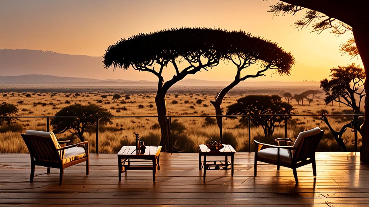 Tanzania safari lodges