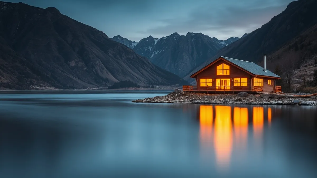 Tasmanian wilderness lodges
