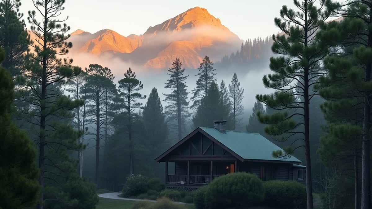 Tasmanian wilderness lodges
