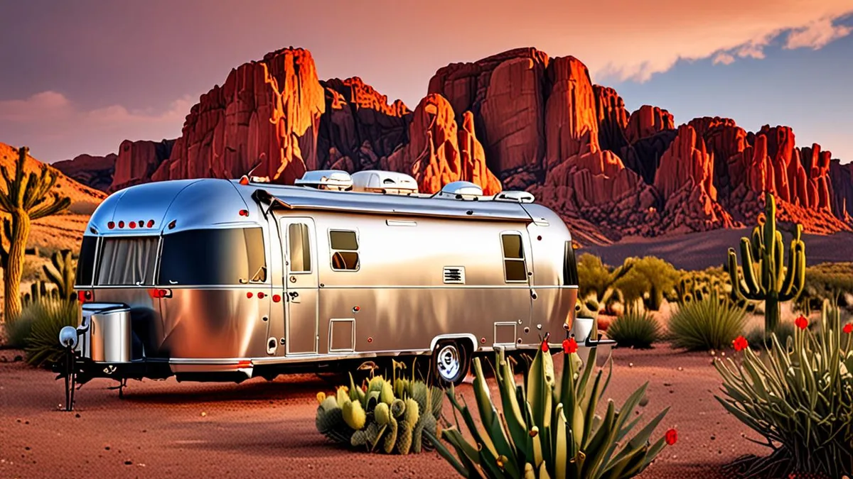 tent cabins vs Airstream stays