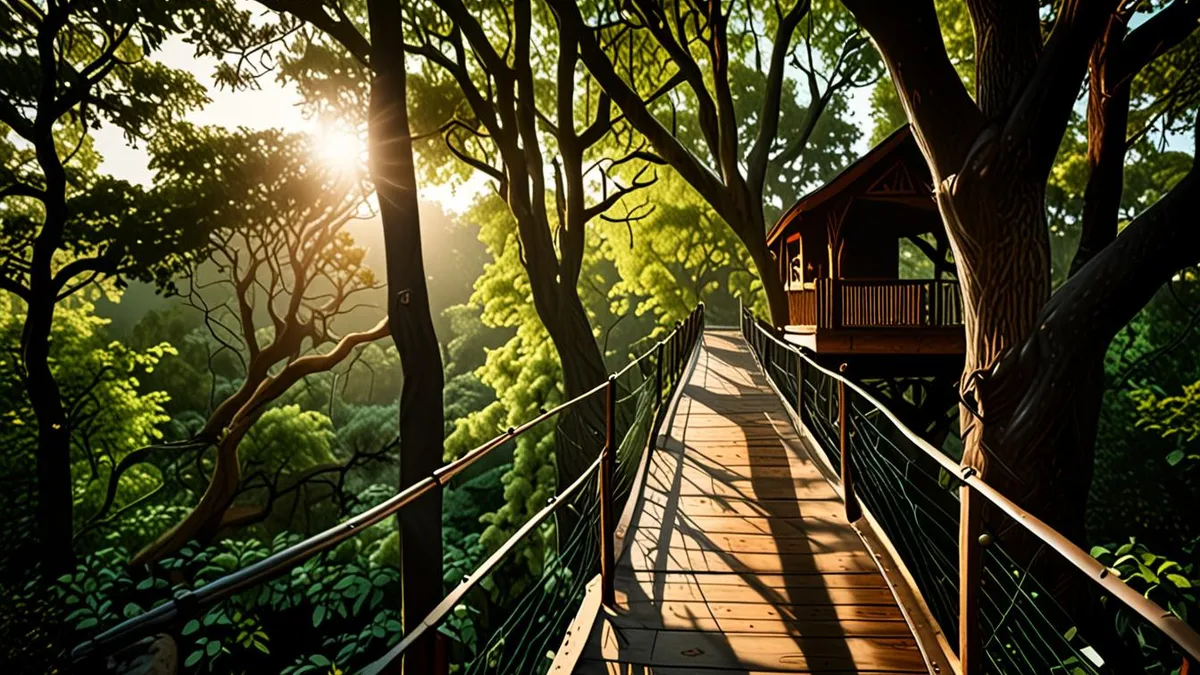 treehouse stays