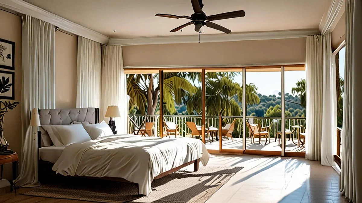 villa air conditioning