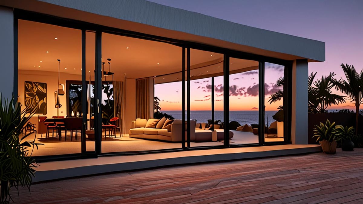 villa air conditioning