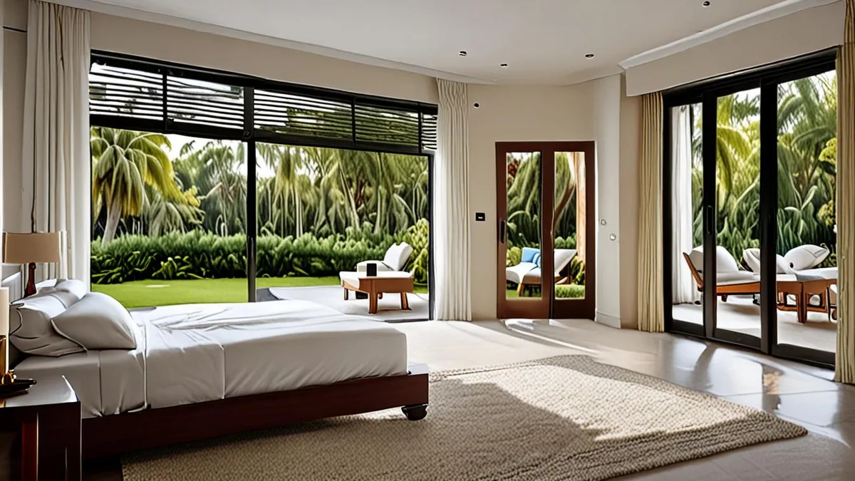 villa bunk rooms