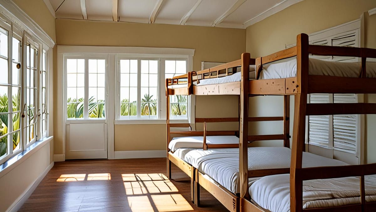 villa bunk rooms