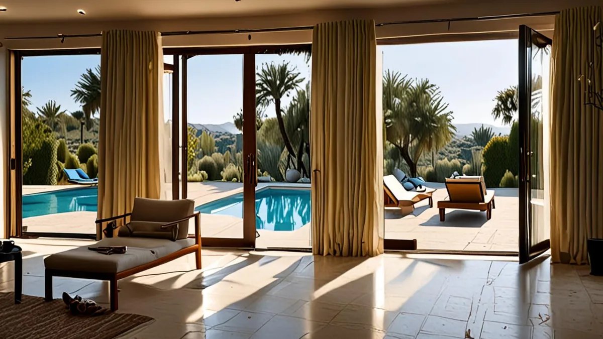 villa check-in