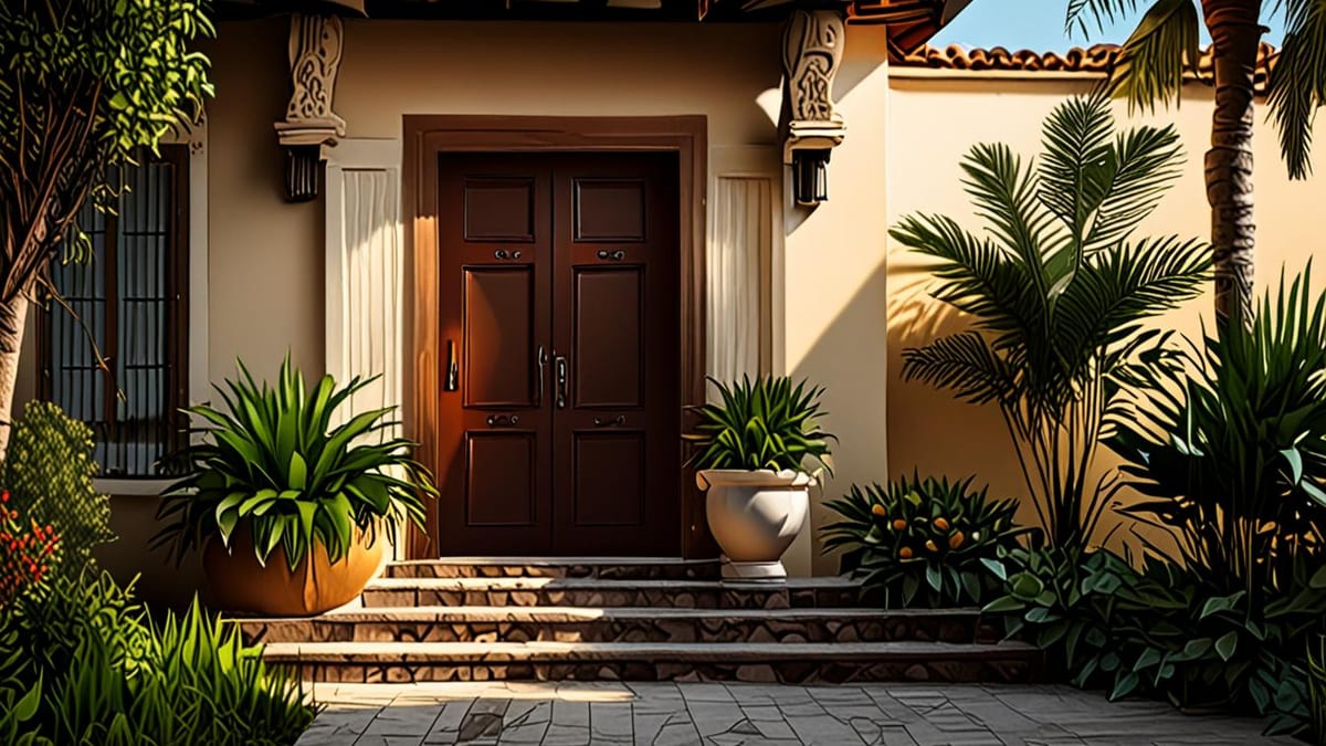 villa check-in