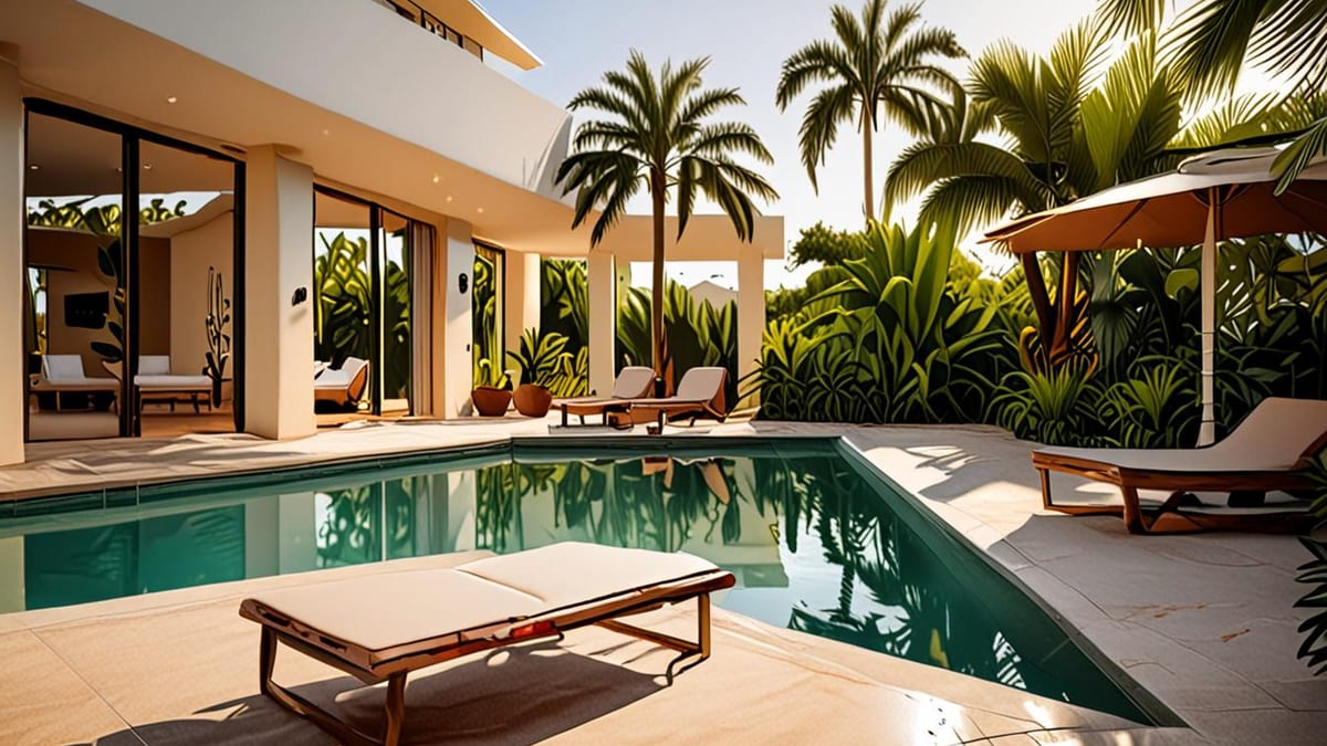 villas with kids