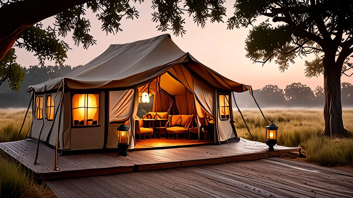 luxury cabin